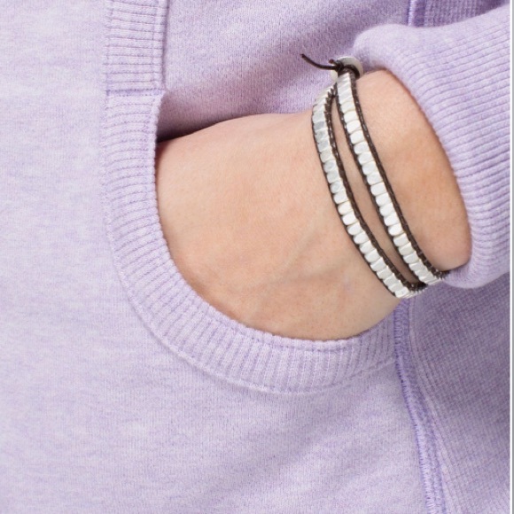 Lilac Lululemon scuba hoodie - Picture 8 of 8